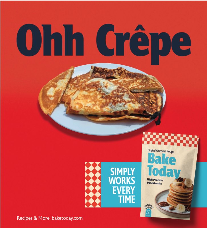 Bake Today – Ohh Crêpe