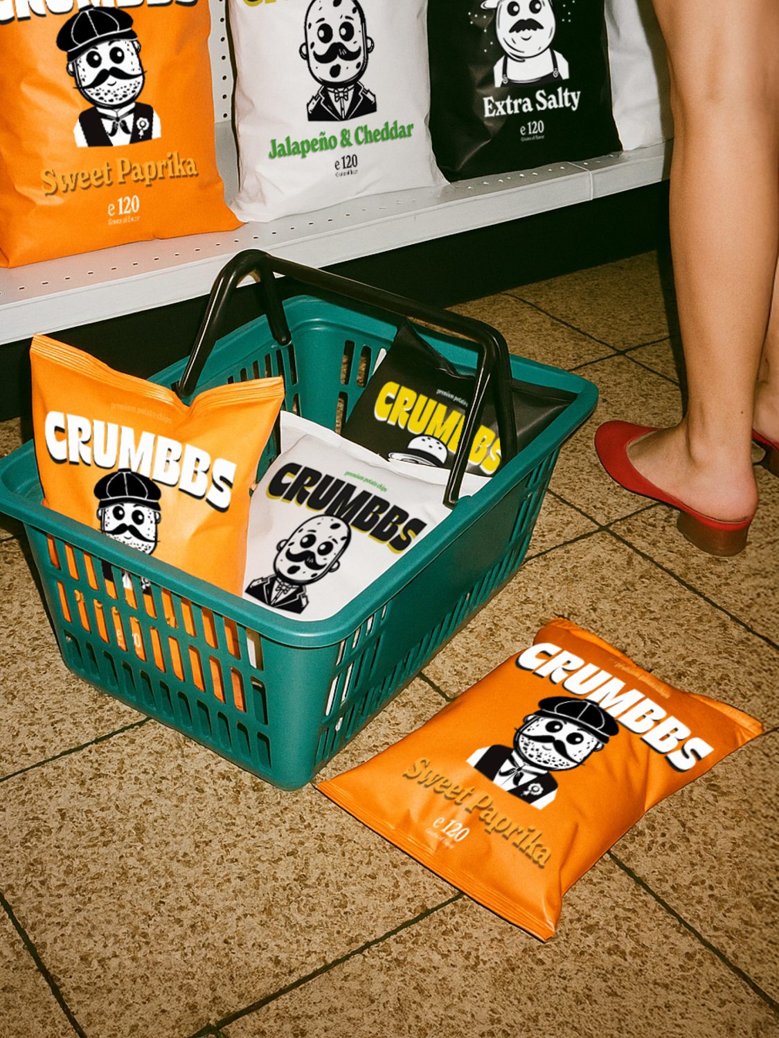 Crumbbs – shopping basket