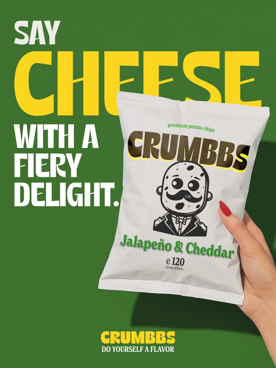 Crumbbs – Say cheese with a fiery delight