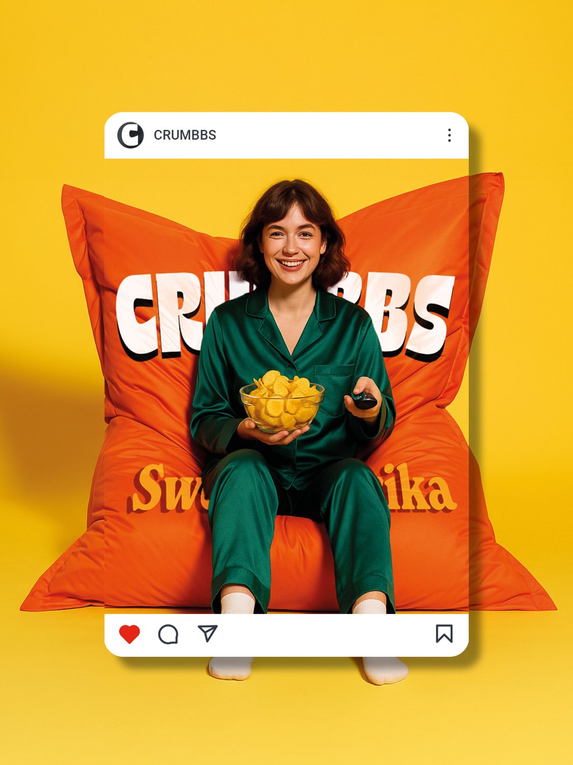 Crumbbs – social media