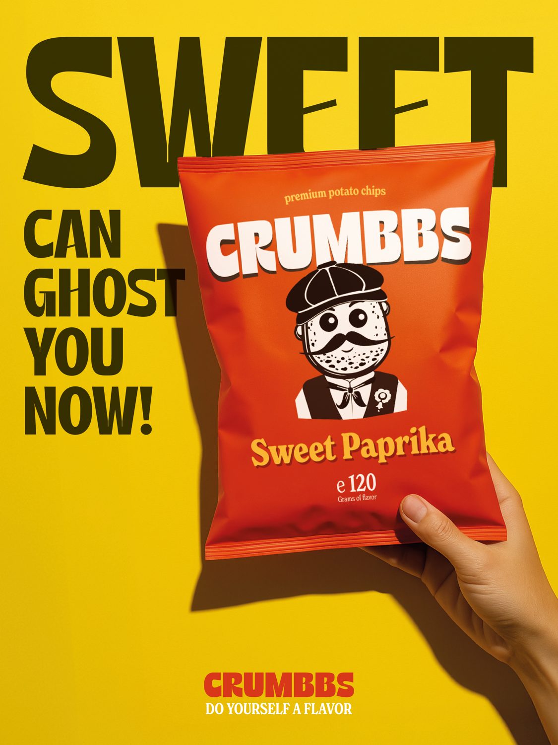 Crumbbs – Sweet, can ghost you now
