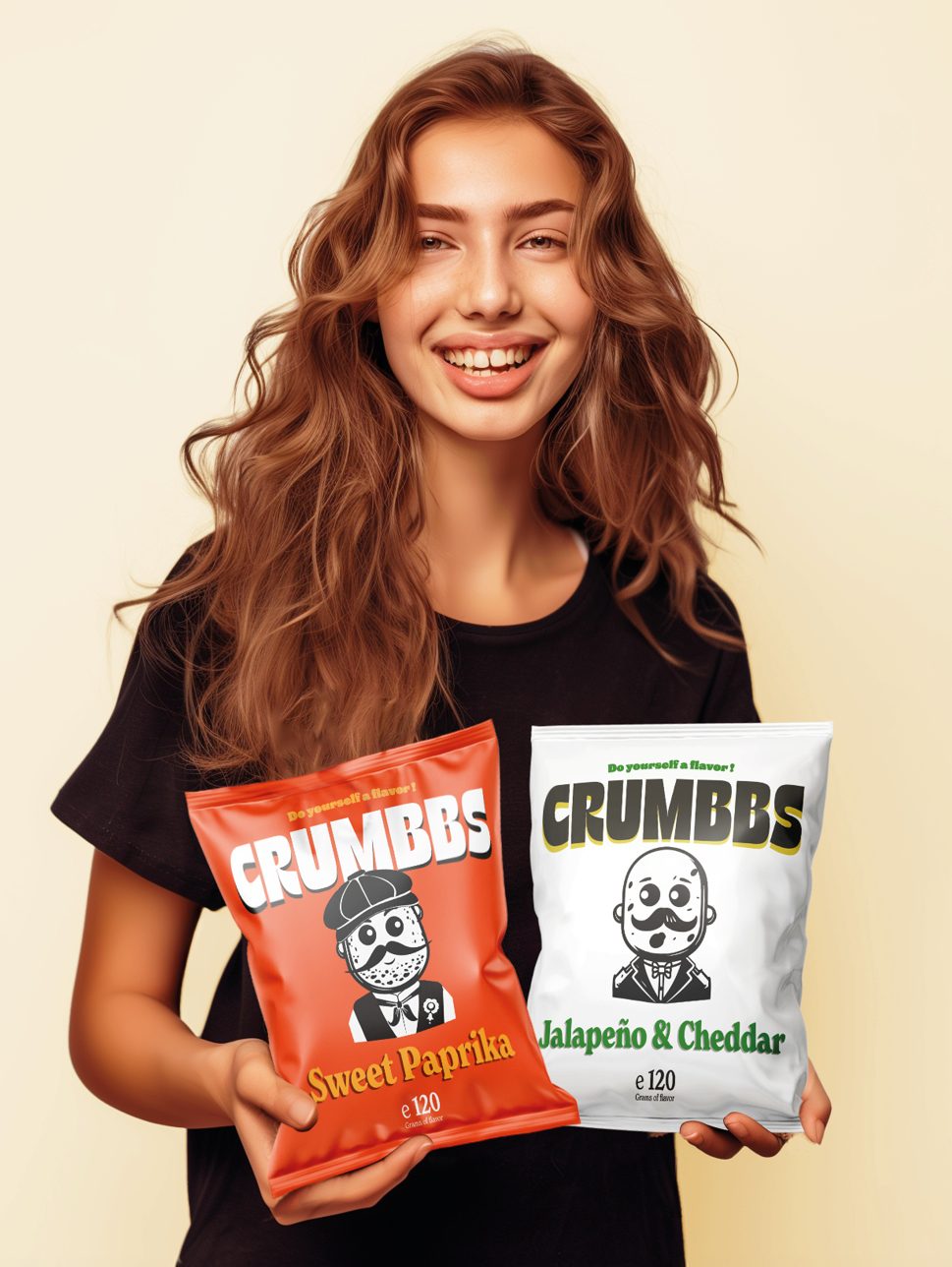 Crumbbs – Jalapeño & Cheddar