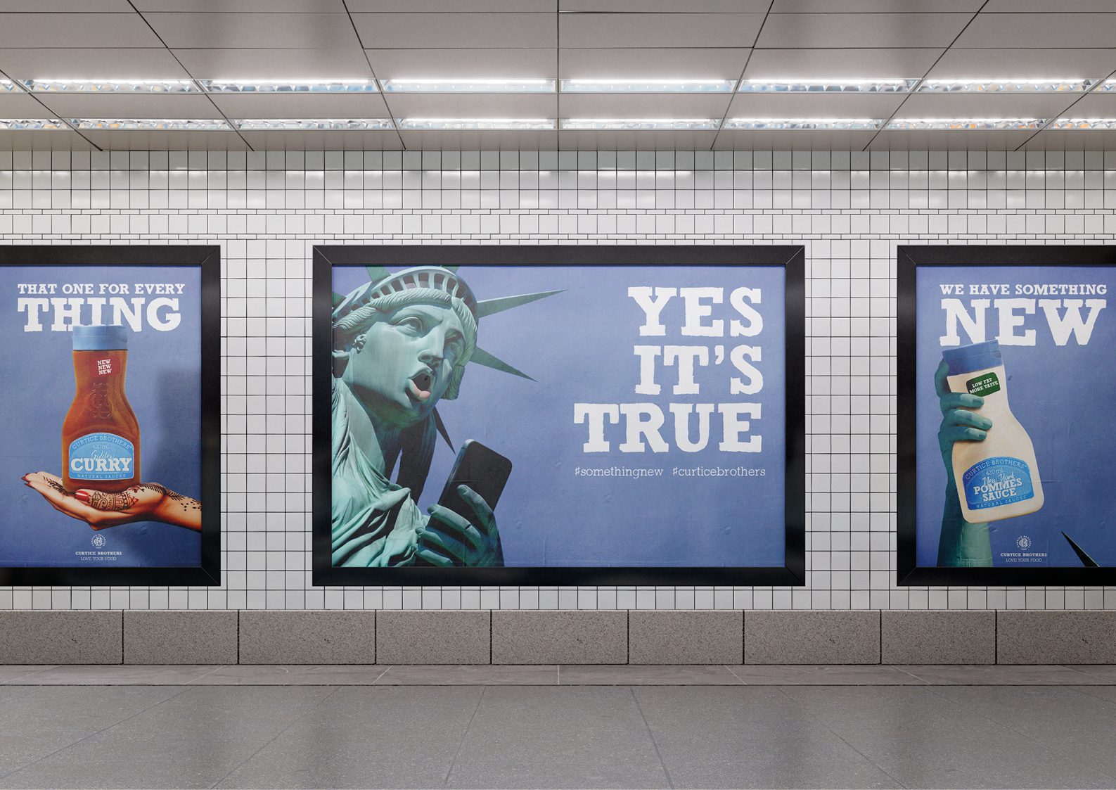 Curtice Brothers – billboard campaign