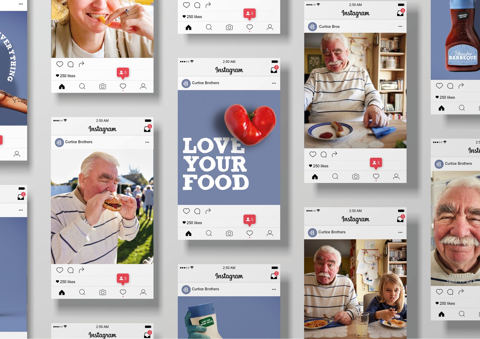 Curtice Brothers – social media