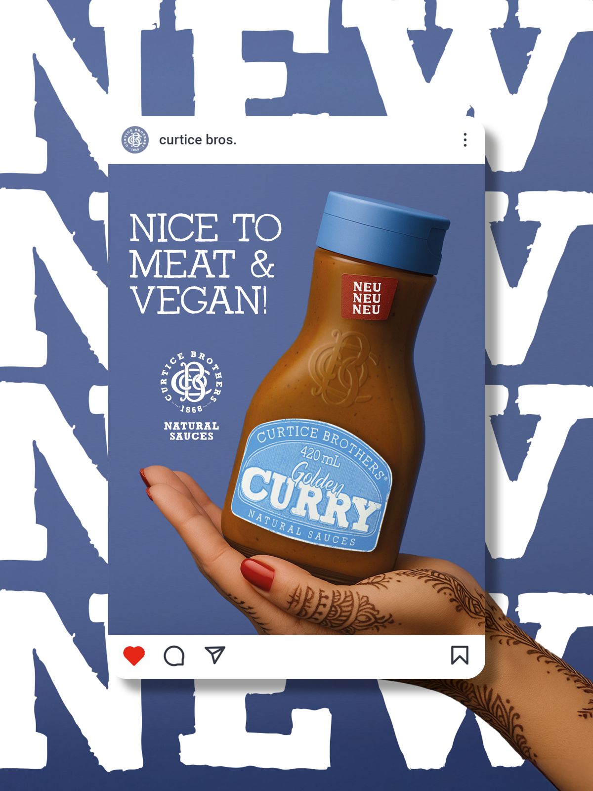 Curtice Brothers – Nice to meat & vegan