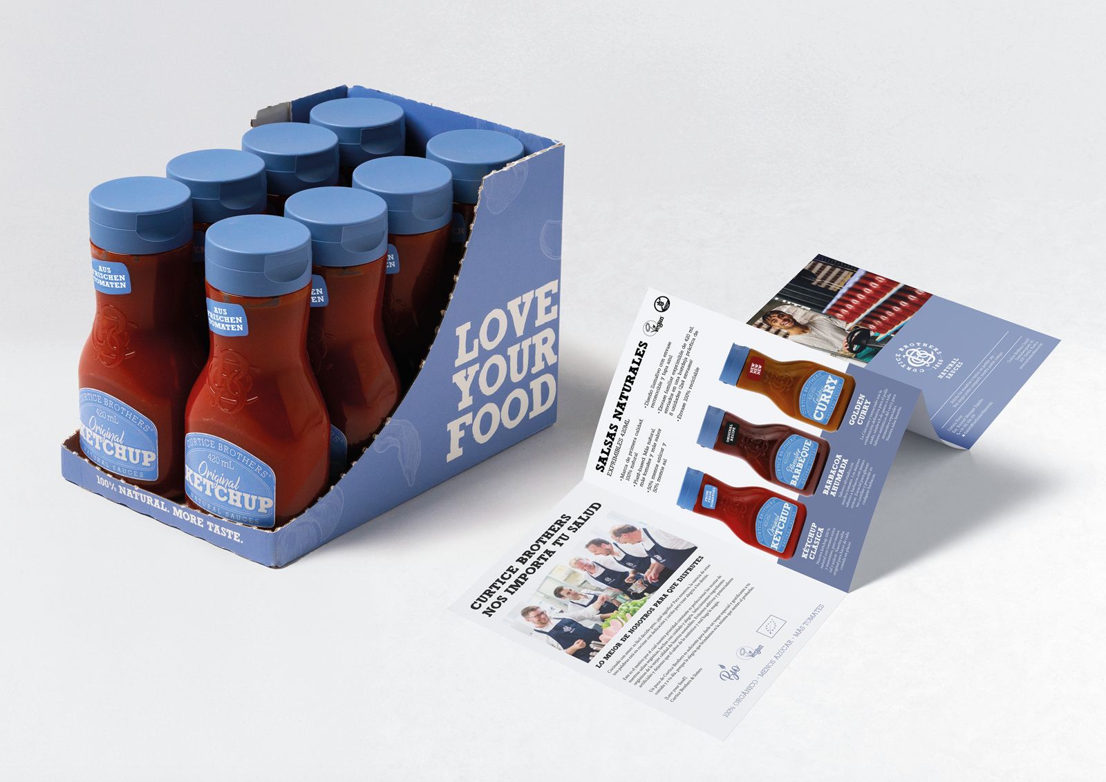Curtice Brothers – retail display