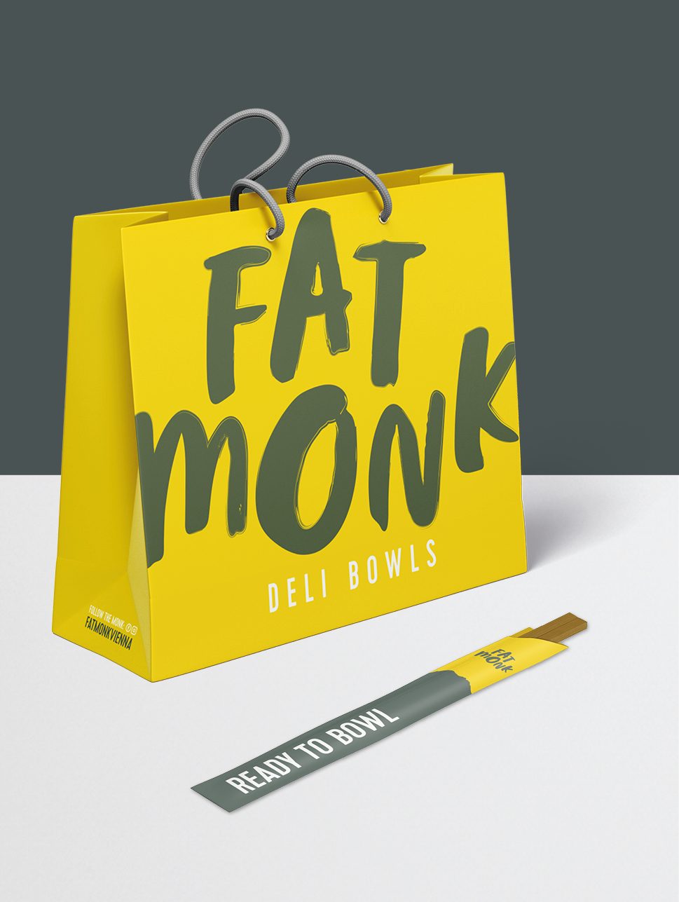 Fat Monk – paper bag
