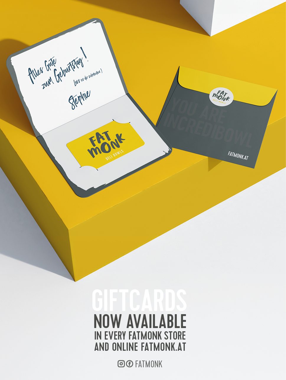 Fat Monk – gift cards