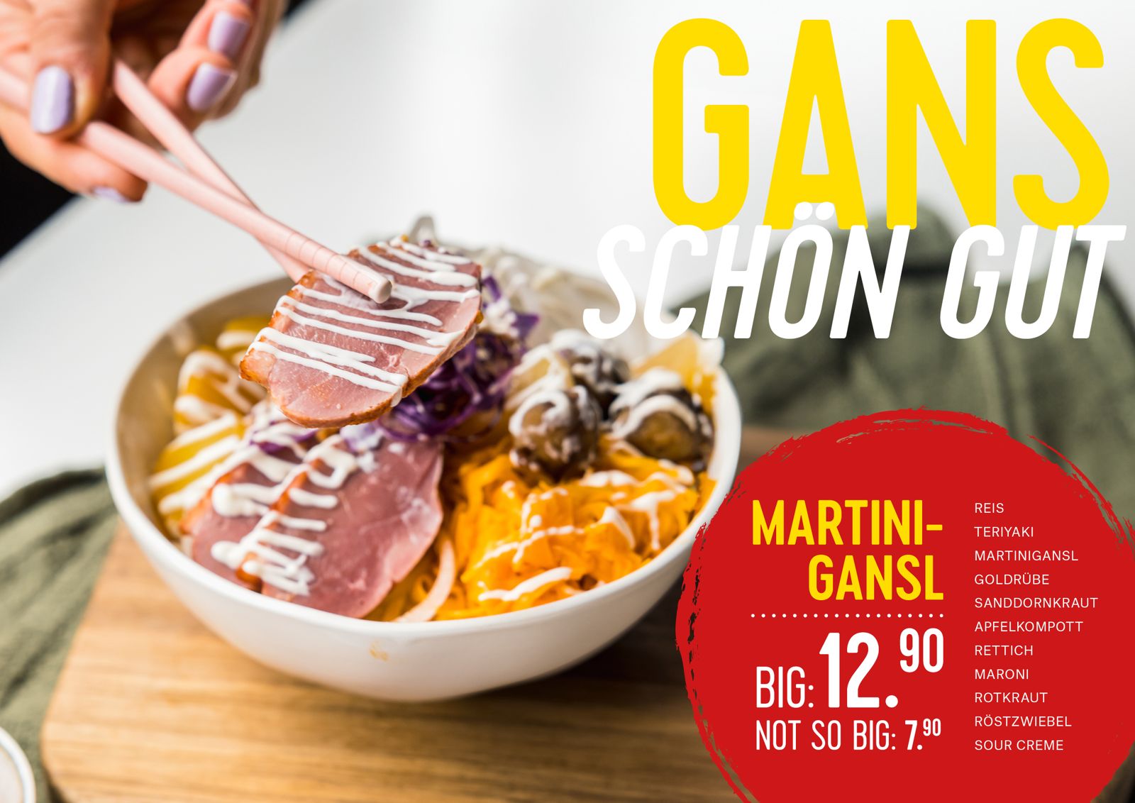 Fat Monk – Gans schon gut