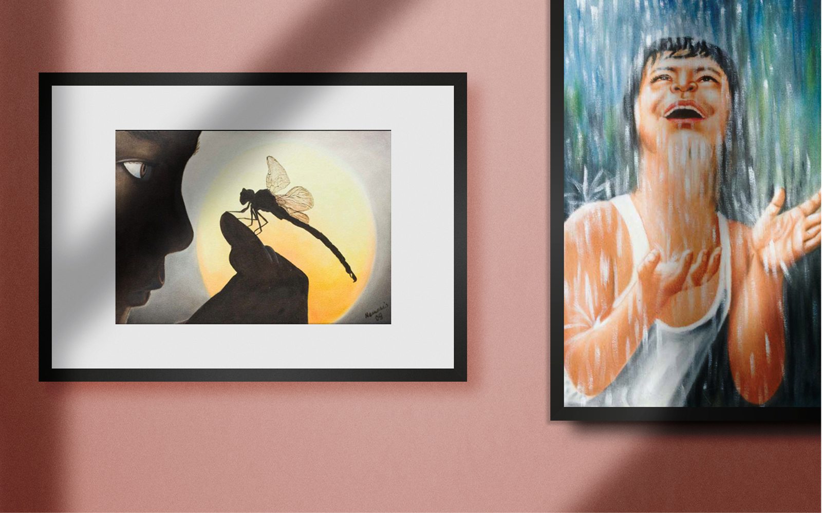 ICCPPC – framed artworks