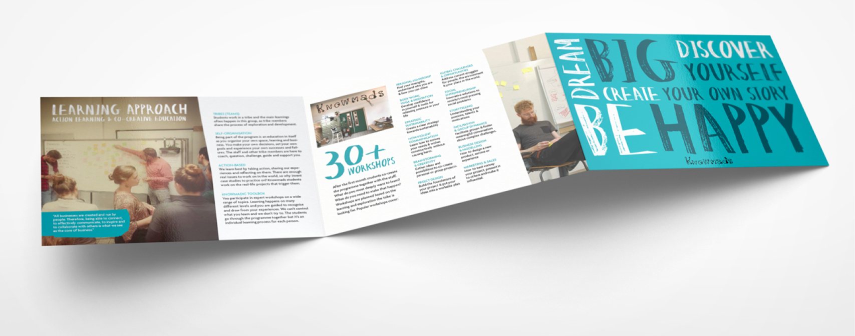 Knowmads – program trifold