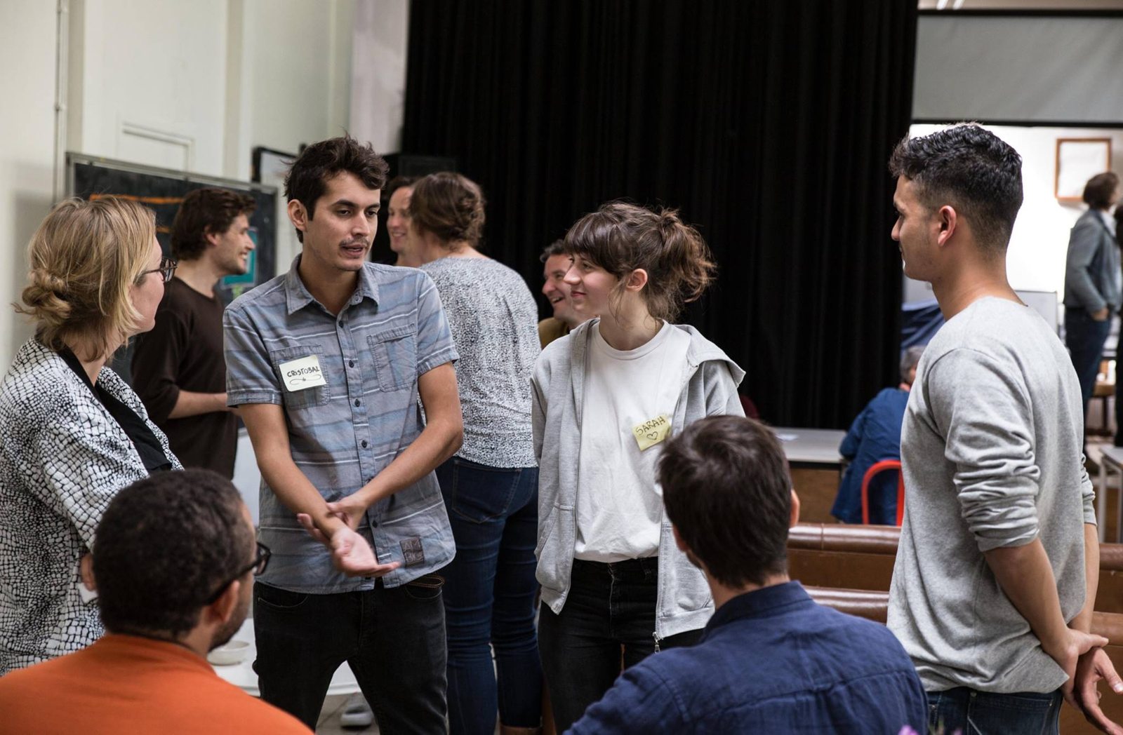 Knowmads – community gathering