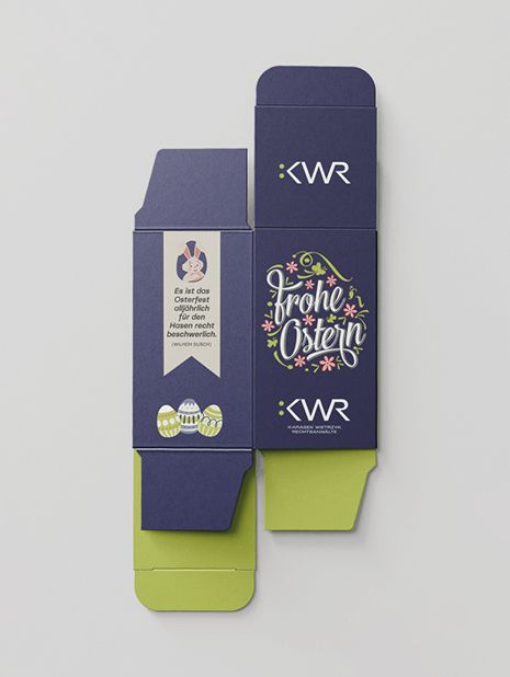 KWR – easter packaging