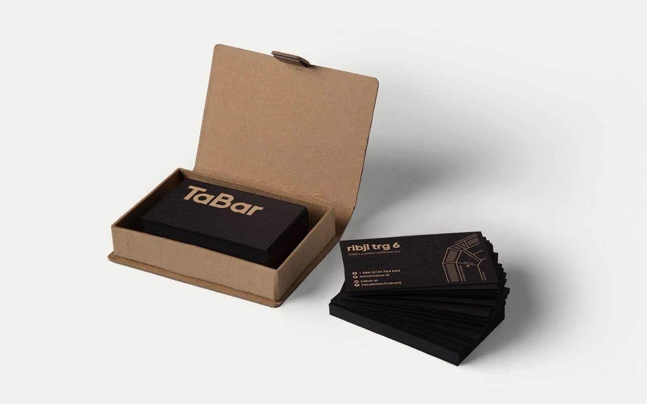 TaBar – business cards