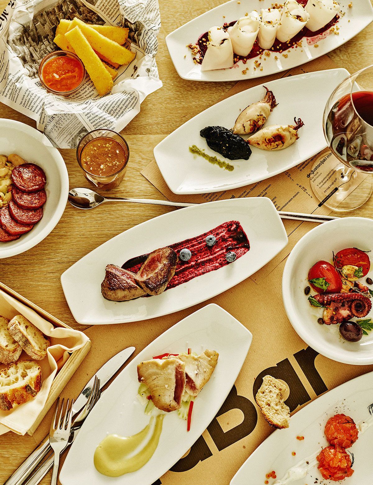 TaBar – Slovenian tapas