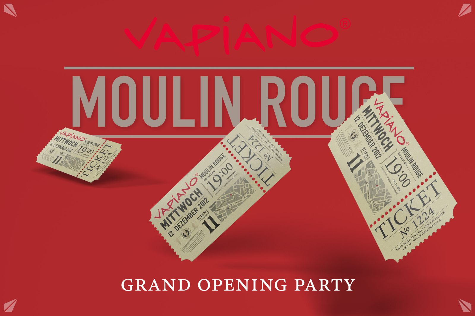 Vapiano – Moulin Rouge grand opening