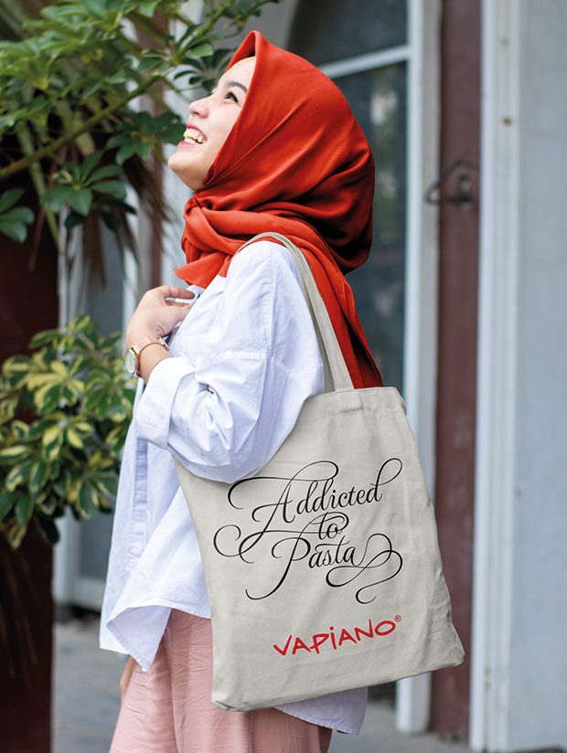Vapiano – Addicted to Pasta, Tragetasche