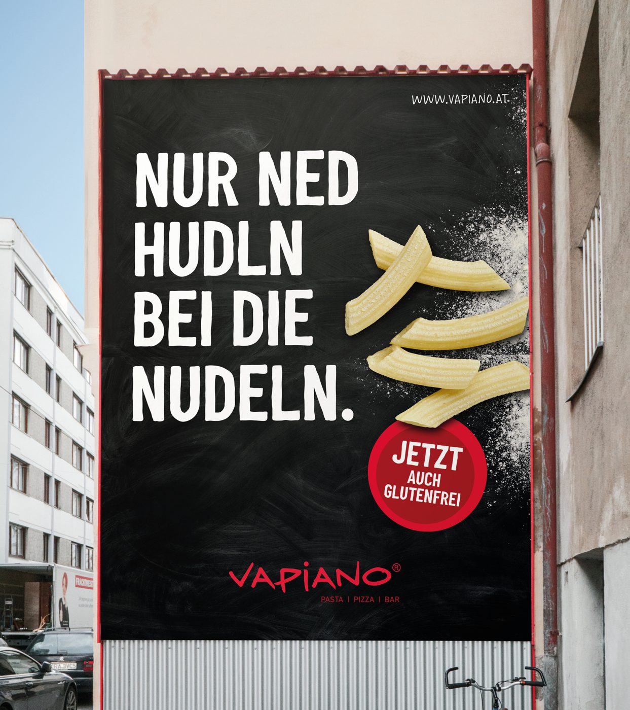 Vapiano – Nur ned hudln bei die Nudeln
