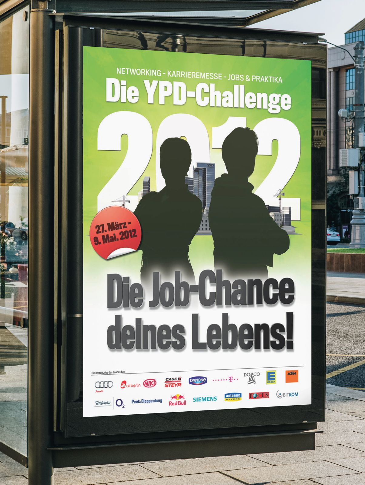 YPD Challenge – citylight poster