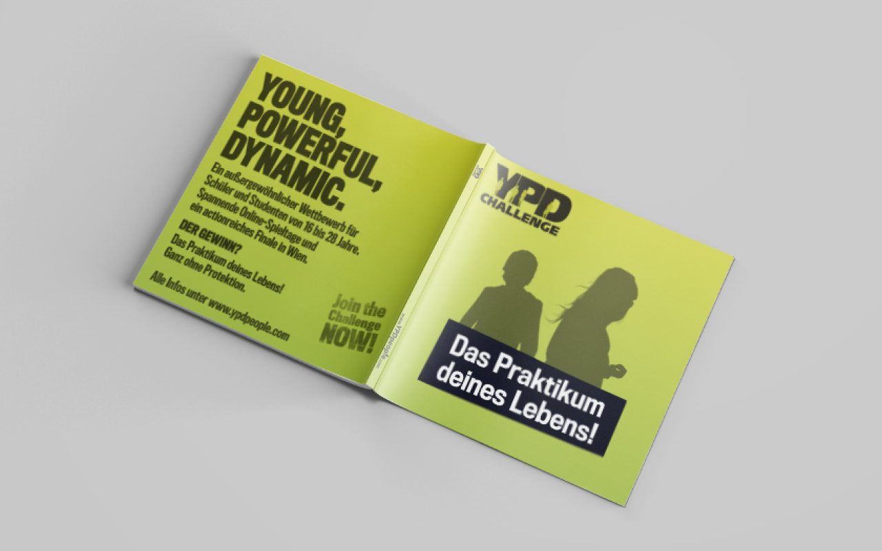 YPD Challenge – Young. Powerful. Dynamic.