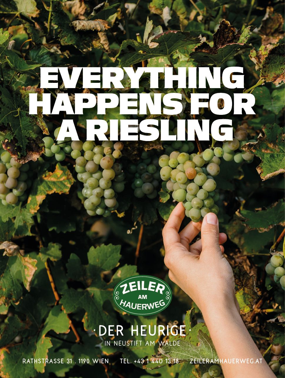 Zeiler – Everything happens for a Riesling, Plakat