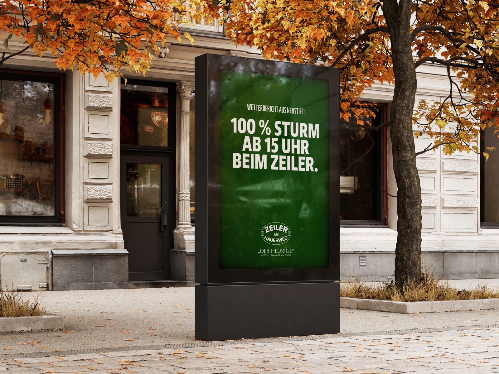 Zeiler – 100% Sturm ab 15 Uhr beim Zeiler