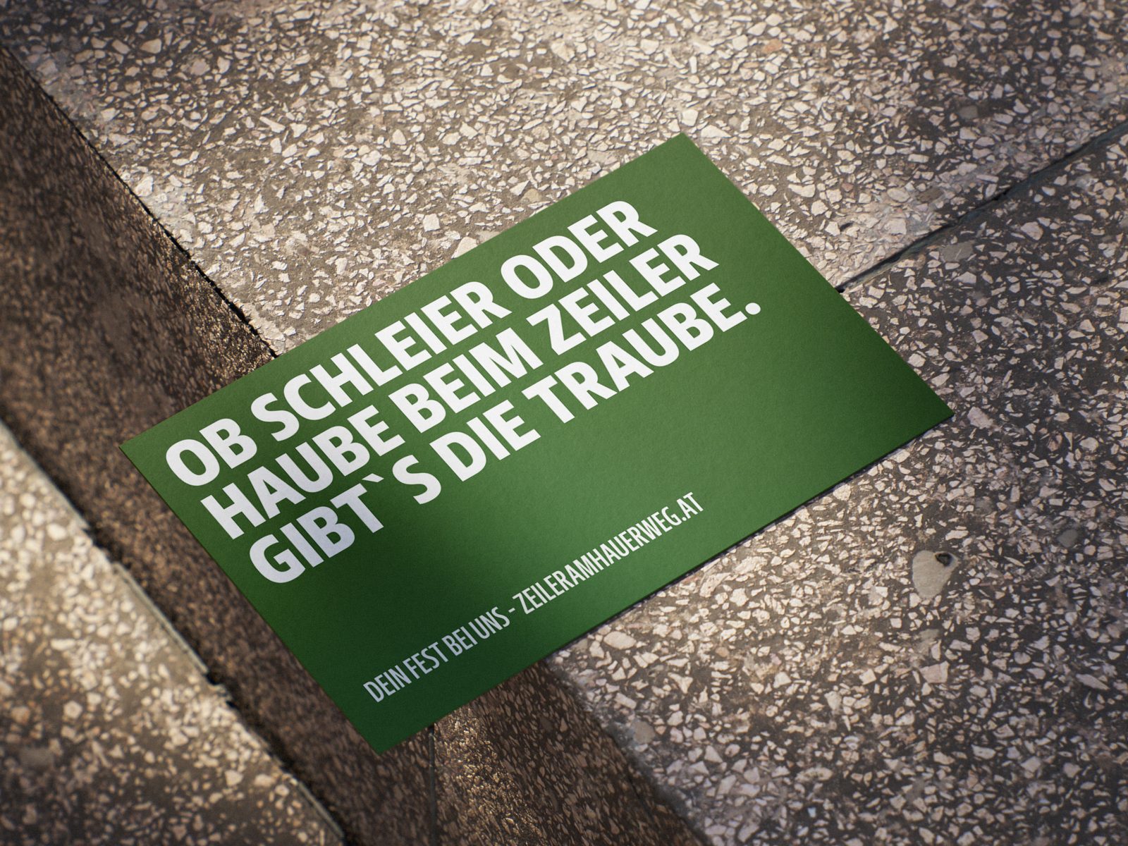 Zeiler – Ob Schleier oder Haube