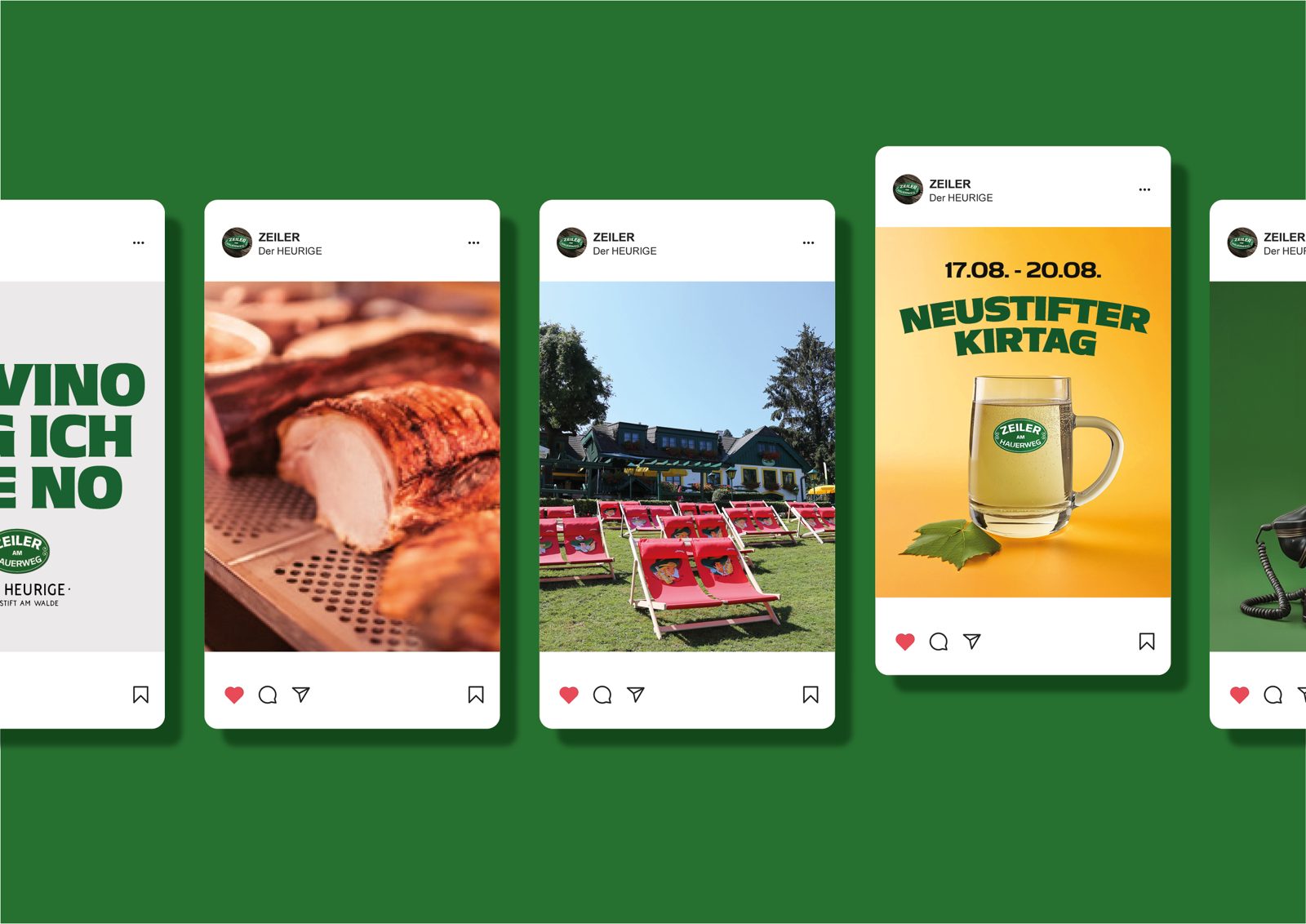 Zeiler – Instagram Karussell