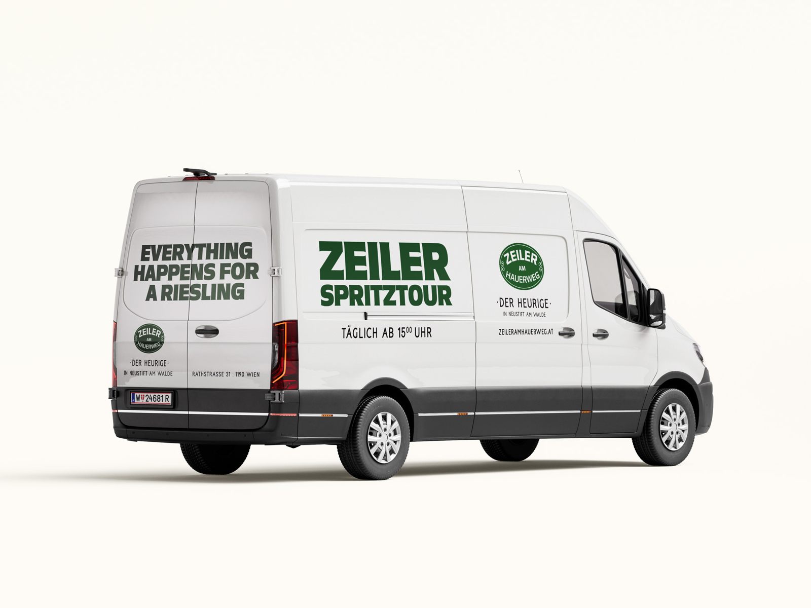Zeiler – Spritztour, Lieferwagen