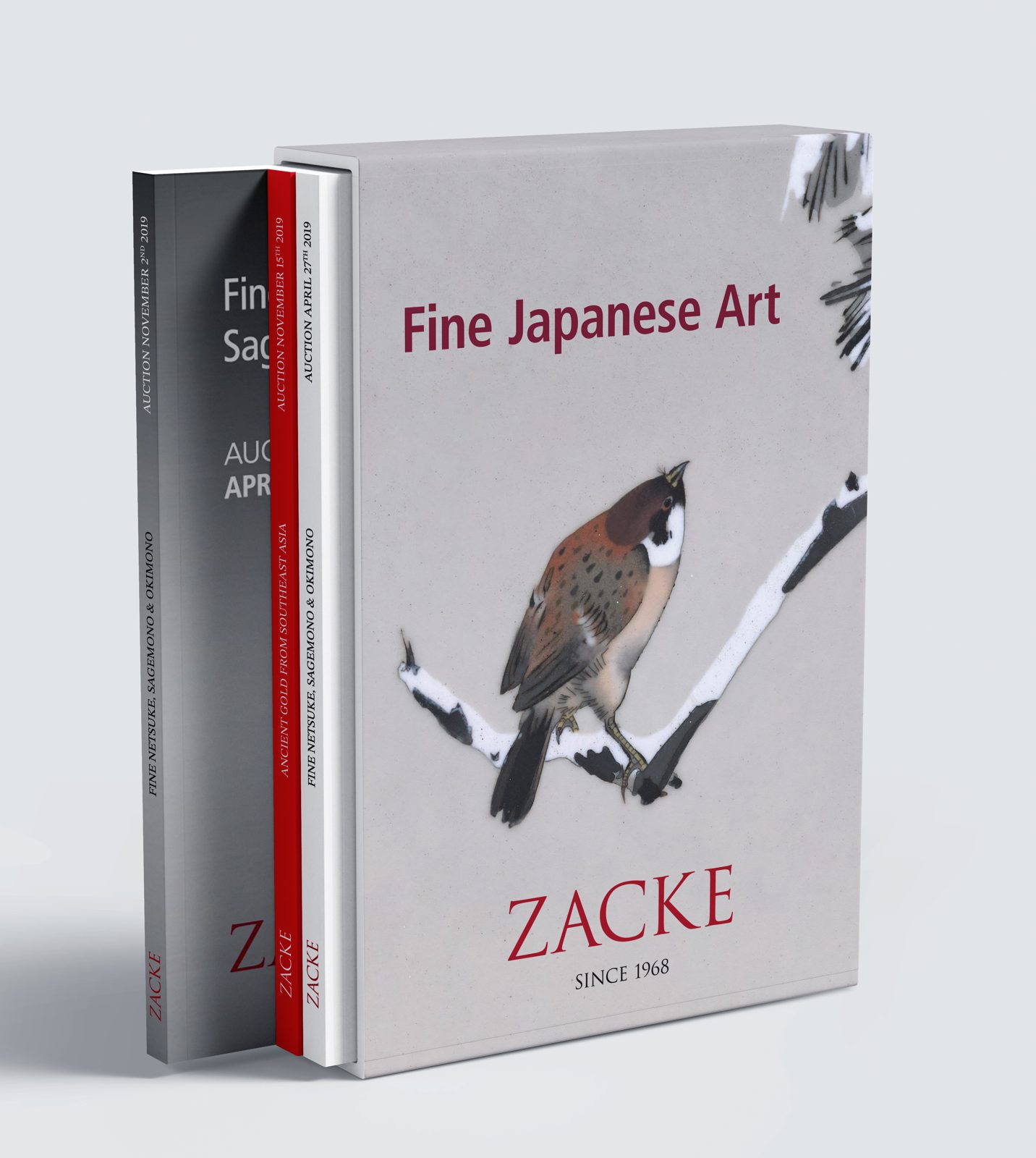 Galerie Zacke – Fine Japanese Art slipcase