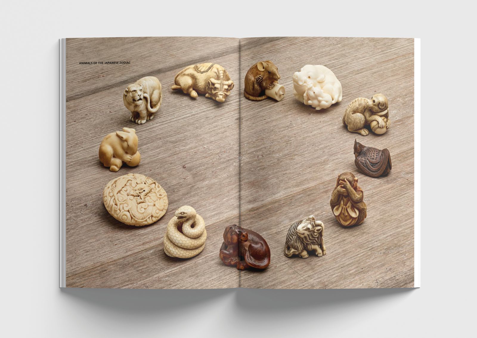 Galerie Zacke – netsuke spread