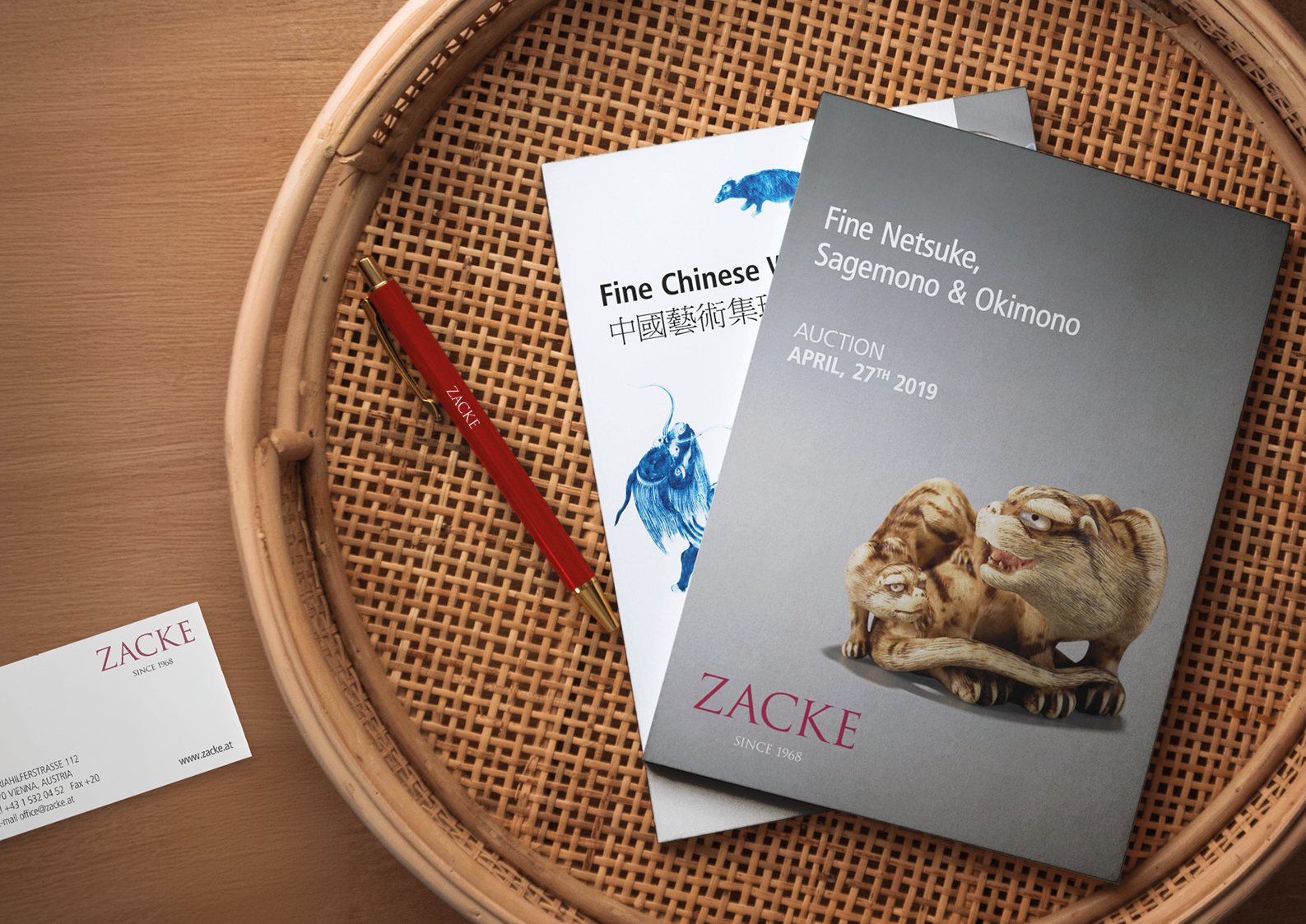 Galerie Zacke – catalogs