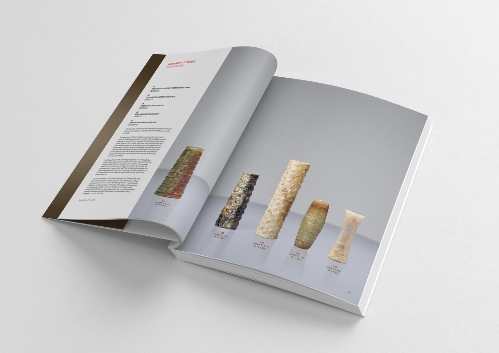 Galerie Zacke – catalog pages