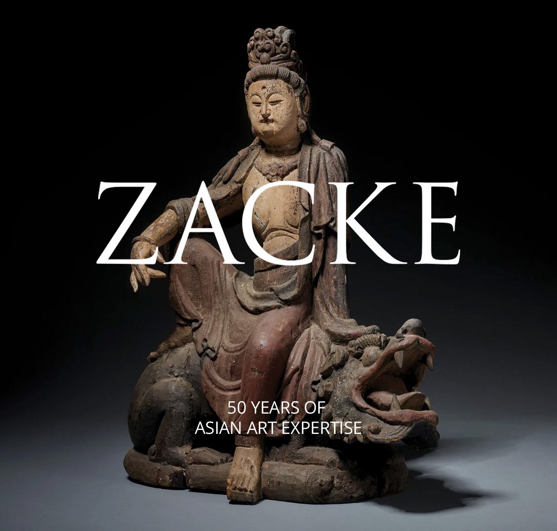 Zacke – 50 years of Asian art expertise