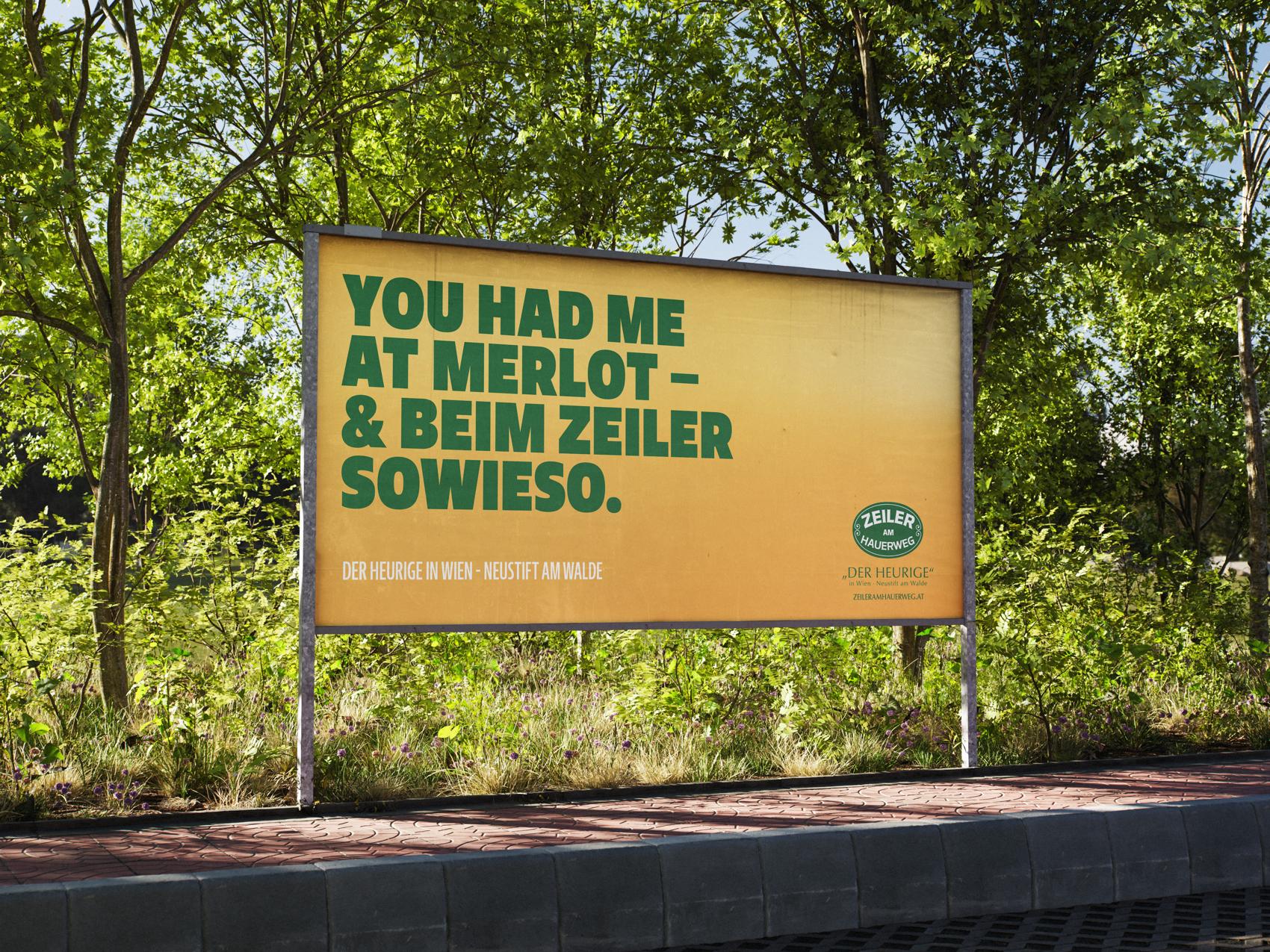 Zeiler – You had me at Merlot, Billboard