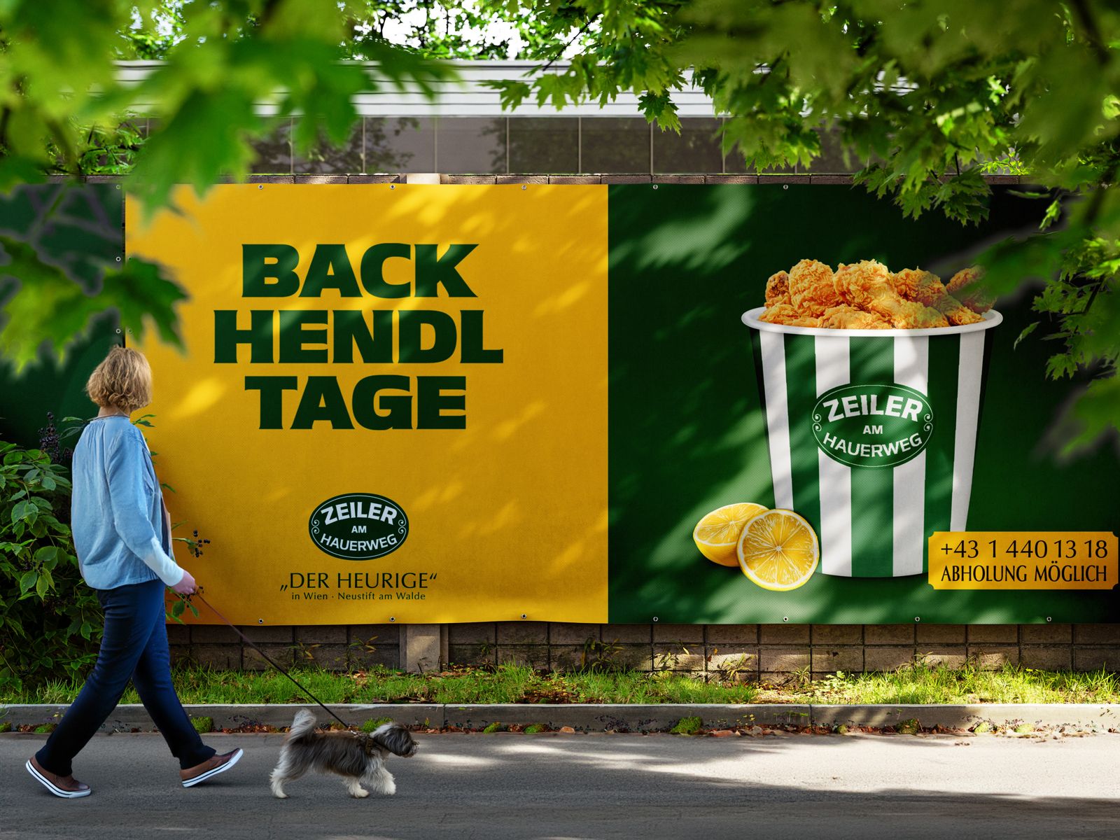 Zeiler – Backhendltage campaign